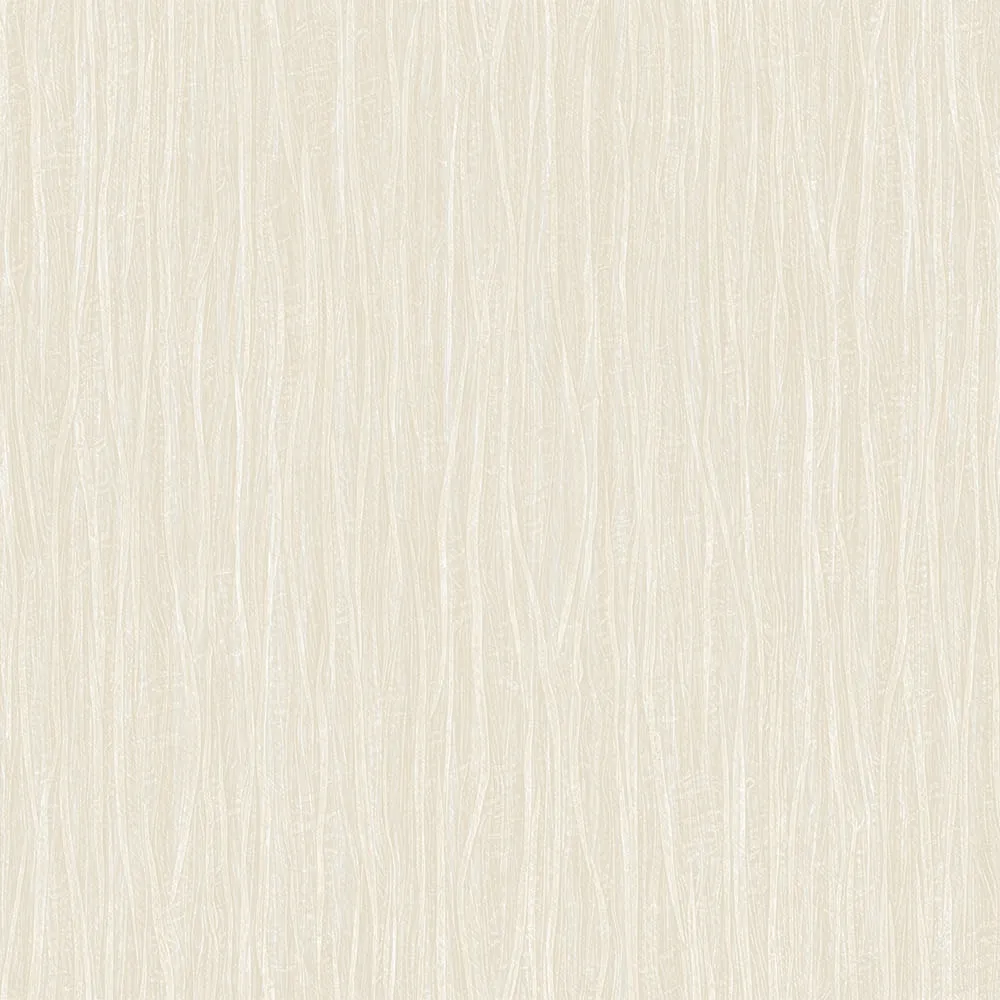 Cream Embossed Wallpaper – Ivory Linen (6807-1)